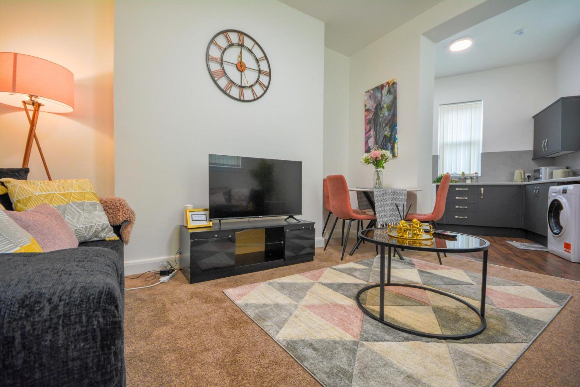Stylish Suite With Free Parking Μάντσεστερ Εξωτερικό φωτογραφία