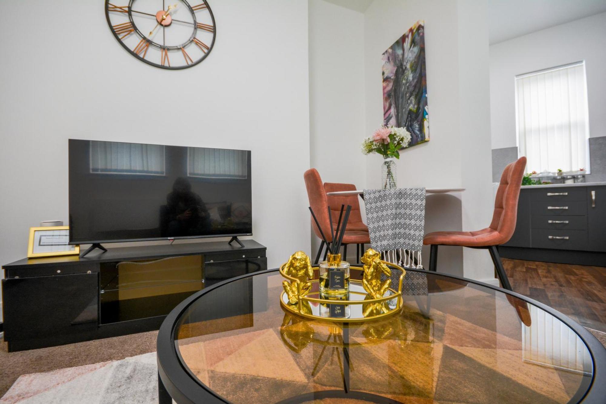 Stylish Suite With Free Parking Μάντσεστερ Εξωτερικό φωτογραφία